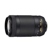 니콘 망원 줌 렌즈 AF-PDX NIKKOR 70-300mm f/4.5-6.3G ED VR 니콘 DX 포맷 전용, 렌즈필터+SD카드세트