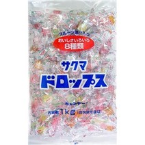 사쿠마 드롭스 일본 사탕 대용량 1kg x 2팩