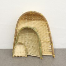 버들키 인테리어 미니 소품 (3size) 전통 민속 소품, S