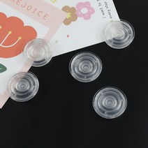 리리아트 투명 원형 스마트톡 공예 부자재 핸드폰 거치대, 20개, 20개