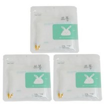 쓰봉 음식물 쓰레기봉지 3.5L, 3세트