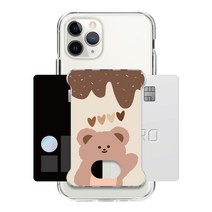 블라케이스 카드 2장 수납 전기종 케이스 아이폰12PRO