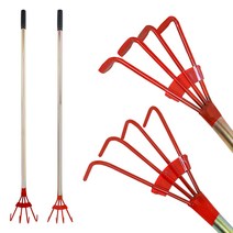 소방 갈퀴 4발 IK 쇠갈퀴 갈쿠리 벌초 산불 화재진압, 일반