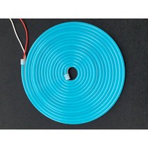 (돈버몰)5M DC12V 유연한 LED 스트립 네온 면발광 LED바 아이라인 스마일등 튜닝 글자간판, 아이스블루