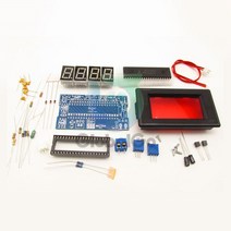 ICL7107 디지털 전압계 키트 DIY 전자 모듈 DC 5V 35mA 빨간색 디스플레이 납땜 훈련 세트, 02 DIY KIT