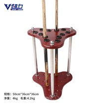 당구 큐대 꽂이 선반 막대 진열대 낚시대 큐 홀더 당구용품 당구장 창업, C- 12개 거치 가능