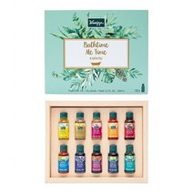 Kneipp 허브 목욕 오일 선물 여행용 사이즈 10개 세트 10ml(0 67액량 온스) (10개 팩) 미국직송 284983