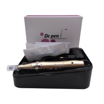 피부미용기계 얼굴마사지기 마사지기 괄사Dr.Pen M5 -W 더 마 펜 무선 Microneedling 세럼 애플리케이터 주, 01 EU plug