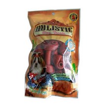 영양듬뿍 쫄깃 소고기맛 소형견덴탈껌 2개 천연껌대용