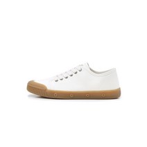 [G2 ORGANIC HEAVY CANVAS] 오프화이트 단색 면 스니커즈 HTSO2F200WT