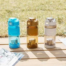 보이차 녹차 잎차전용 티망 물병 센스있는주방 가정용, 그레이, 1개