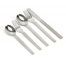 무광 커트러리 세트 양식기 스텐 스픈 포크 수저 숟가락 커틀러리 나이프, 스푼