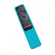 나인틴 삼성 TV BN59-01312A 01312 H/M 원격 제어 Shockproof 컨트롤러 커버 실리콘 전체 보호 케이스, 07 Blue