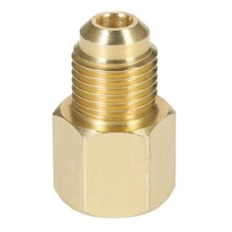 에어컨 진공1Pc R134A 냉매 탱크/진공 펌프 어댑터-R12 AC 피팅 (밸브 코어 포함) 1/2 