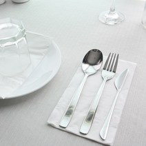 디너 냅킨 (접지)-2000장 호텔 파티 레스토랑 식당 카페 업소 주방 테이블 키친 핸드 타올 화장지 티슈 무지, 갈색, 2000개, 2000개