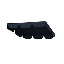 렉산2t 차양 캐노피 차고방수 스윙 시트 커버 안티 uv 의자 캐노피 그늘 야외 해먹 안뜰 태양 액세서리, 검은색, 01 Black