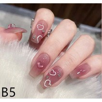 가린네일뷰티 네일팁 B C.D E시리즈 인조손톱 (24p 간편하게 붙이는 네일아트), B5