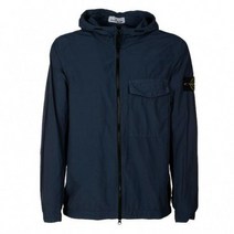 [명품]STONE ISLAND 22년 761512402 V0024 NASLAN LIGHT 후드 ZIP 오버셔츠 D 761512402 V0024