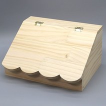 원목바느질함 반제품 28cm M-02-024