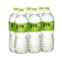 풀무원 샘물, 2L, 120개