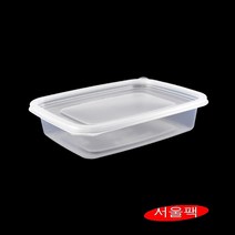 M-1520A 사각죽용기 볶음밥포장 400개SET, 검정, 400개