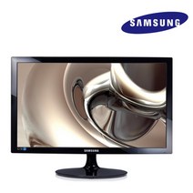 삼성 중고 모니터 61cm 평면 24인치 LED(LS24D300) Full HD HDMI