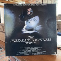 프라하의 봄 OST THE UNBEARABLE LIGHTNESS OF BEING LP