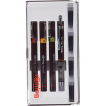 로트링 아이소그래프 티키 펜 주니어 세트 3개 (0.10mm 0.20mm 0.30mm) +, 010 mm 020 mm 030 mm  주니어 세트