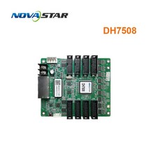 전자피아노 키보드 신디사이저 디지털피아노 Novastar DH7508 DH7512 DH7516 풀 컬러 LED 비디오 디스플레이 수신 카드 교체 DH418 DH426 MRV328