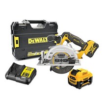 디월트/DCS512J2T/12V MAX 브러쉬리스 5.5인치 충전 원형톱/2.0Ah/풀세트