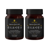농촌푸드 콘드로이친s 1200 상어 연골 관절 철분 보스웰리아 사은품 증정, 2개