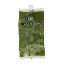 선인 바질페스토 500g, 선인 바질페스토 500g+드아포장