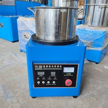 바렐연마기 바렐기 금속 청소기계 디버링기 세척기, 2kg 260MM 직경