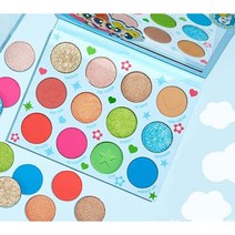 Colourpop 컬러팝 아이섀도우 팔레트 (POWERPUFF GIRLS)