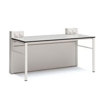 퍼시스 [본사직배송] 퍼시스 테이블 단면형 실험대 LAR118FD 오픈형, ECG