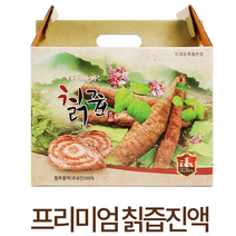 국내산 칡즙 진액 칡뿌리추출액 야생 생칡즙 칡의영양 칡 차 물 식물성 에스트로겐 이소플라본 첨가물없는 토종 칡즙원액 100% 100ml x 60포, 120포