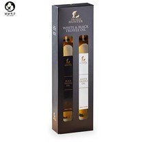 TruffleHunter 트러플헌터 화이트 블랙 트러플 오일세트 Black & White Truffle Oil 100ml 2개, 1개