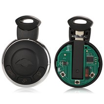 스마트키 Jingyuqin-KR55WK49333 315/ 433/ 868MHz ID46 PCF7953 원격 스마트 키 BMW 미니 쿠퍼 S ONE D 클럽맨 컨트리맨 카브리오 자, [01] Full Key v mini hole, [01] 315Mhz 433Mhz