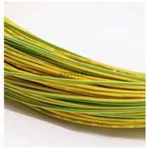 1M UL1015 24/22/20/18/16/14/12/10/8 AWG 600V PVC 주석 도금 구리 연선 케이블 검정/빨강/주황색/노랑/, 11 Yellow Green_01 24AWG