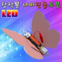 LED 창작용 나비진동로봇 (5인용)