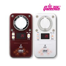 세이프퀴슬 가스차단기 QDG-500 도시가스 LNG 가스통 LPG 가스밸브 자동차단기 타미머콕 부모님선물, 퀴슬(QDG-700)_레드/N형/음성형, 설치요청(설치비 25000원 현장지급)