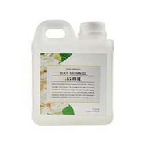 다오몰 태국 바디 아로마 오일 1L 쟈스민향 바디오일, 1개