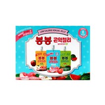 코스트코 봉봉 곤약 젤리 믹스 150ml 15, 기타