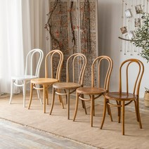 비엔나 토넷 체어 PAGED THONET No14 곡목 비스트로 스타벅스 윈저 의자, 11.클래식 블랙(음각)