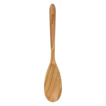 Staub 스타우브 올리브 우드 레일 실리콘 주걱 Olive Wood Spatula, 1개