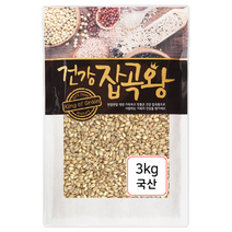 장볼레 통밀 국산 3kg, 1개
