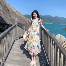 이소이 커플 맥시 동남아여행룩 아이유 한소희 채수빈옷 백리스 비치코디 다낭 동남아 해외여행 여름옷 휴양지룩 원피스