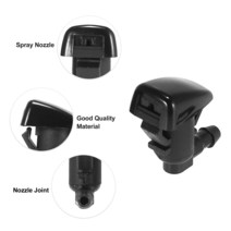 XAutohaux 앞 유리 와이퍼 노즐 키트 지프 그랜드 체로키 가스켓 3 개 호스 커넥터 미터 유체