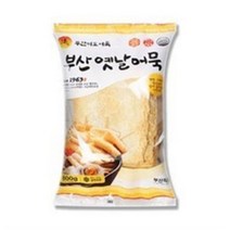 미도식품 [냉장] 미도 부산 옛날 어묵 800g, 5개