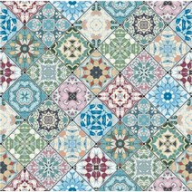 대리석 무늬 장판 셀프 바닥 두꺼운 붙이는 비닐 스티커 주방 방유 방수 자체 접착 호일, b6005, 60cmx500cm